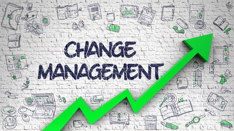 Illustration über Change Managment durch Online Nachhaltig